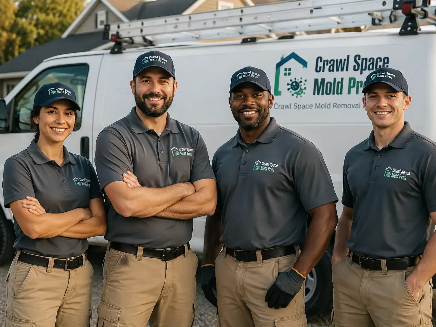 Crawl Space Mold Removal company in Texico, IL