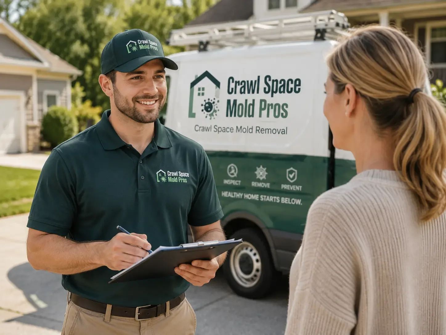 Crawl Space Mold Removal Texico, IL FAQs